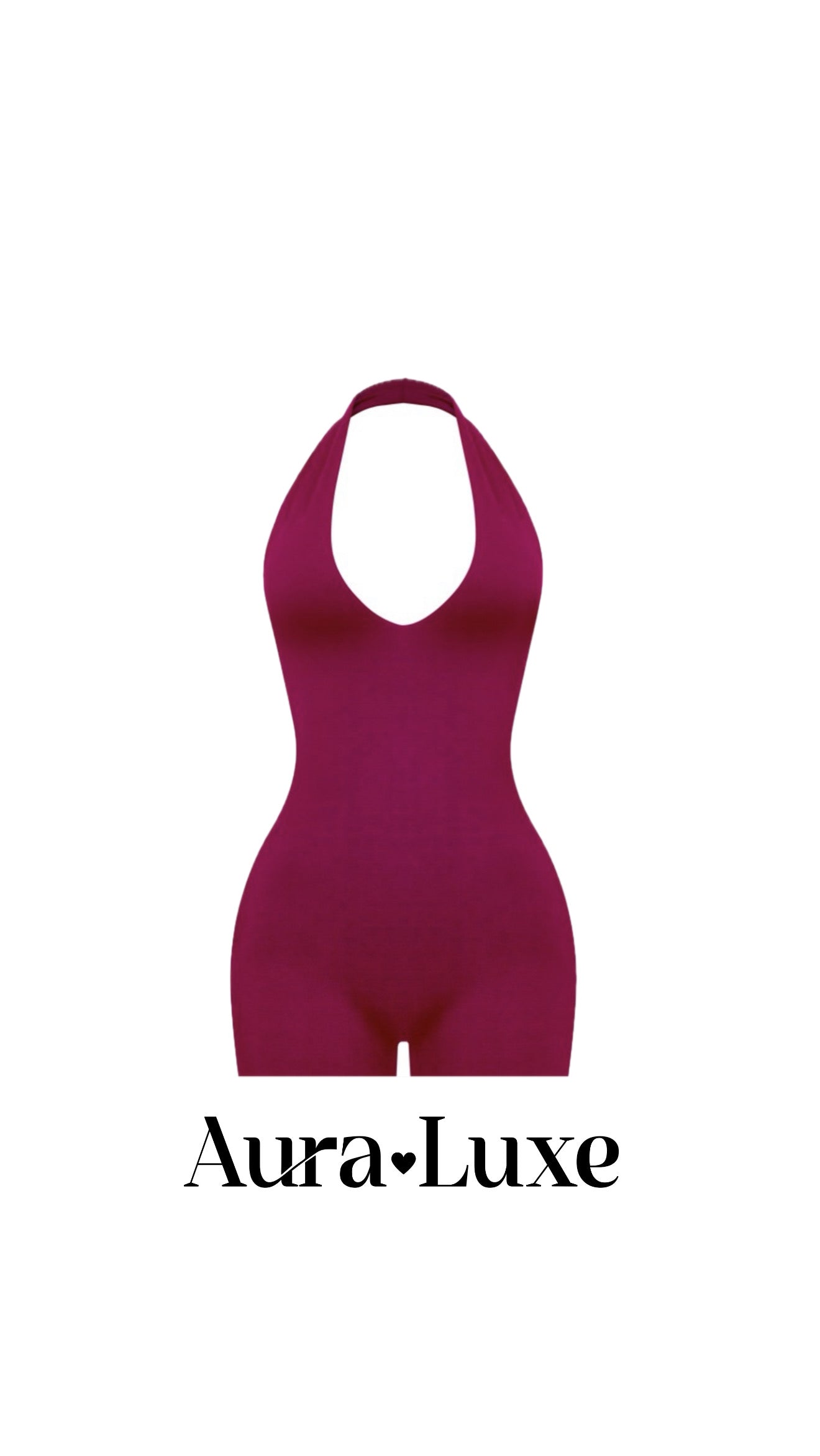 Jumpsuit Burgundy