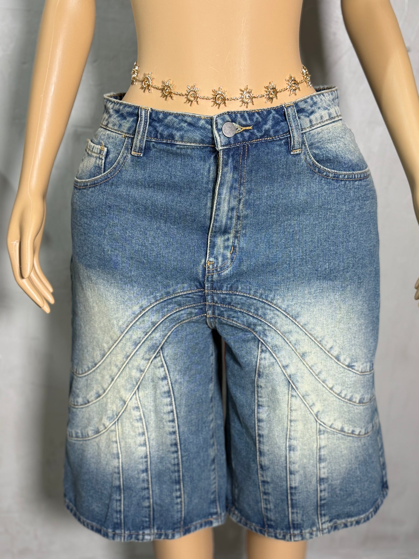 Denim Jean médium dark wash