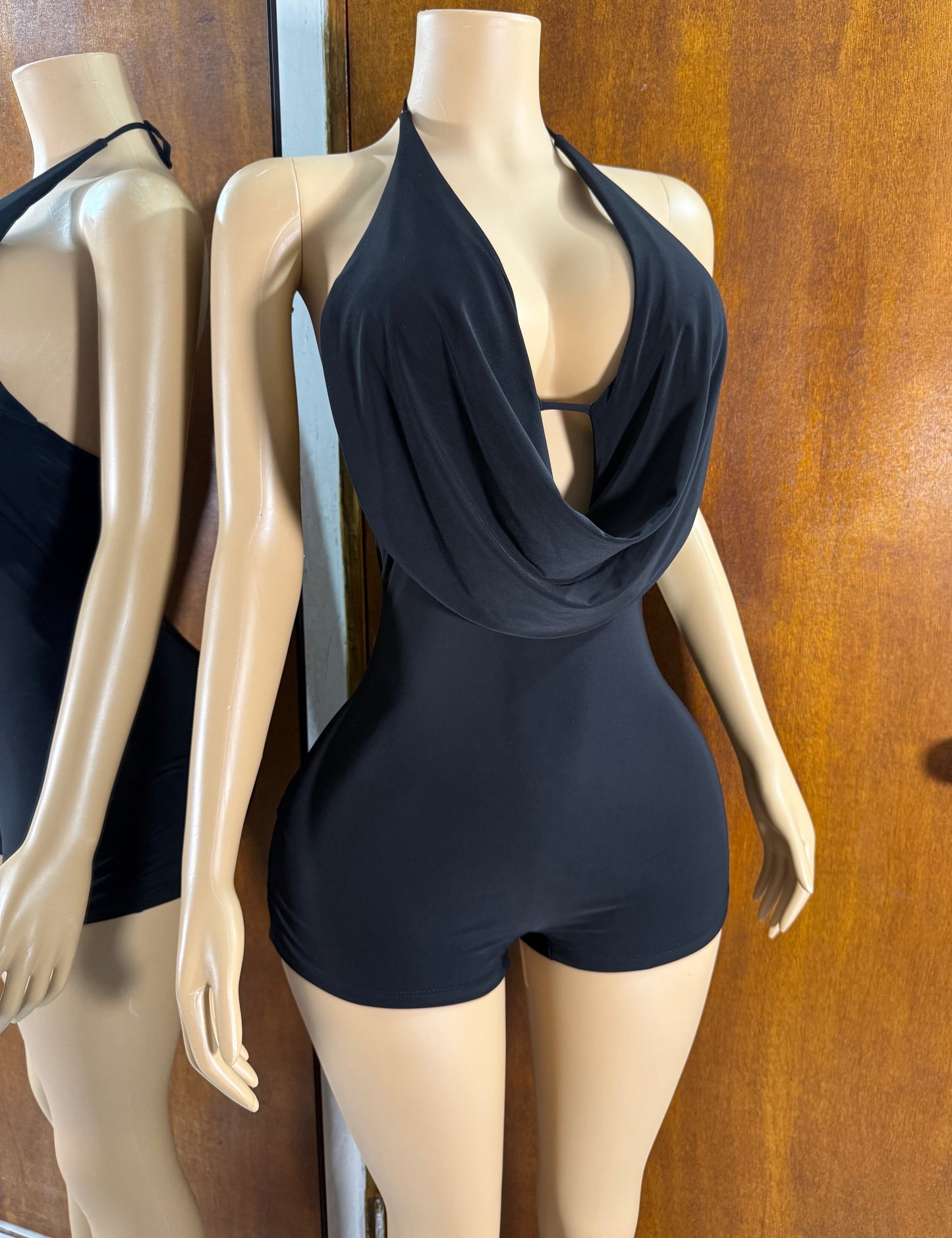 Noir Romper
