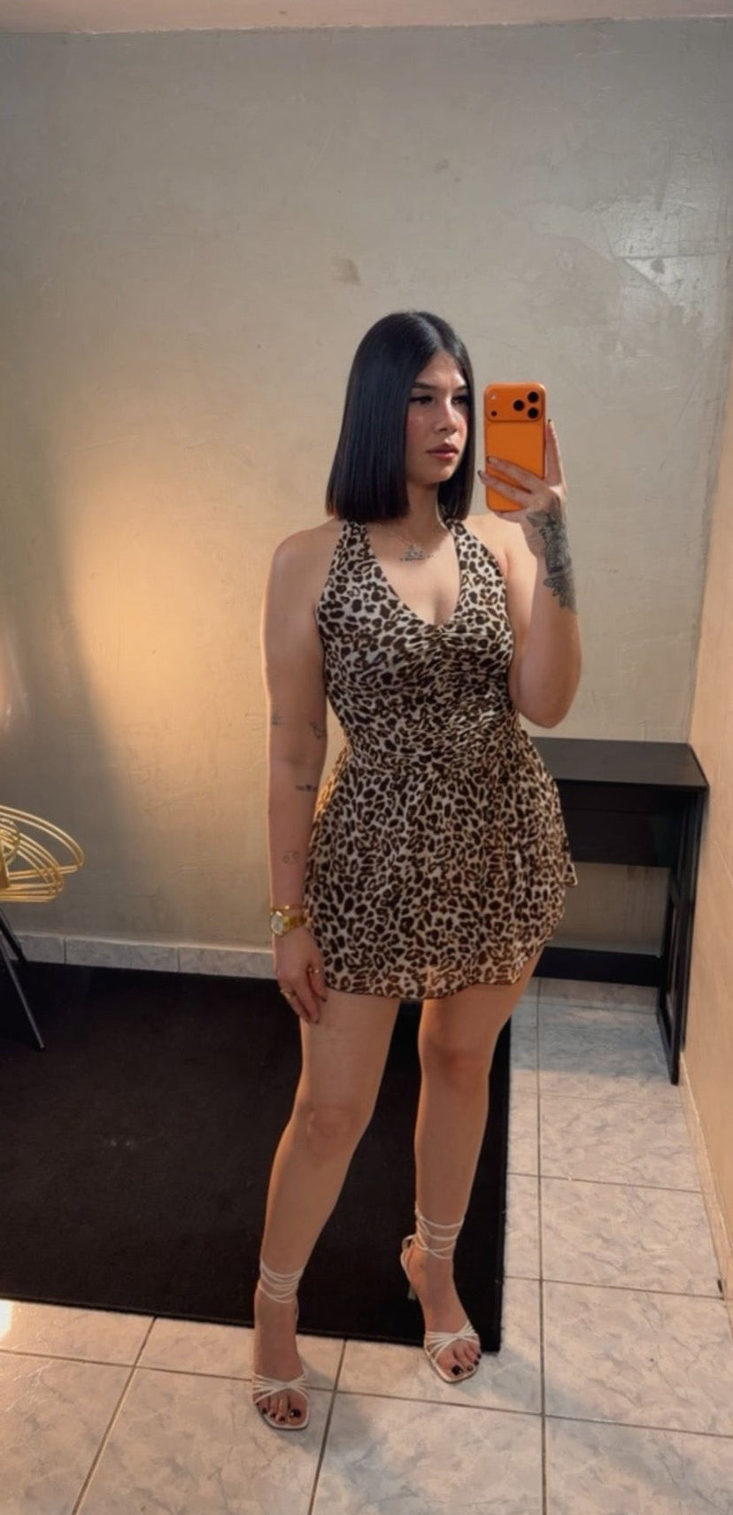 Leopard Doll Dress