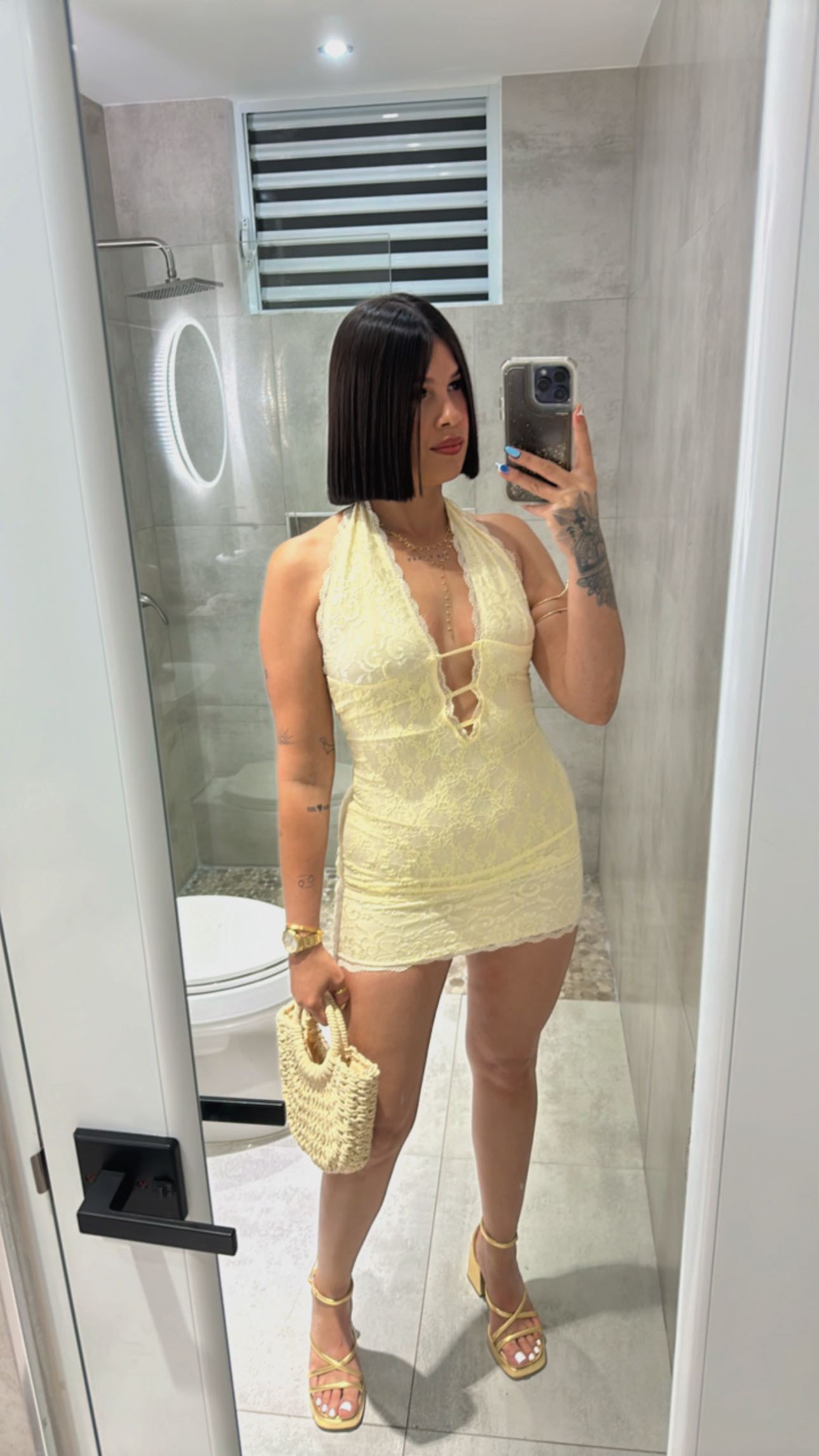 Mini Lace Dress