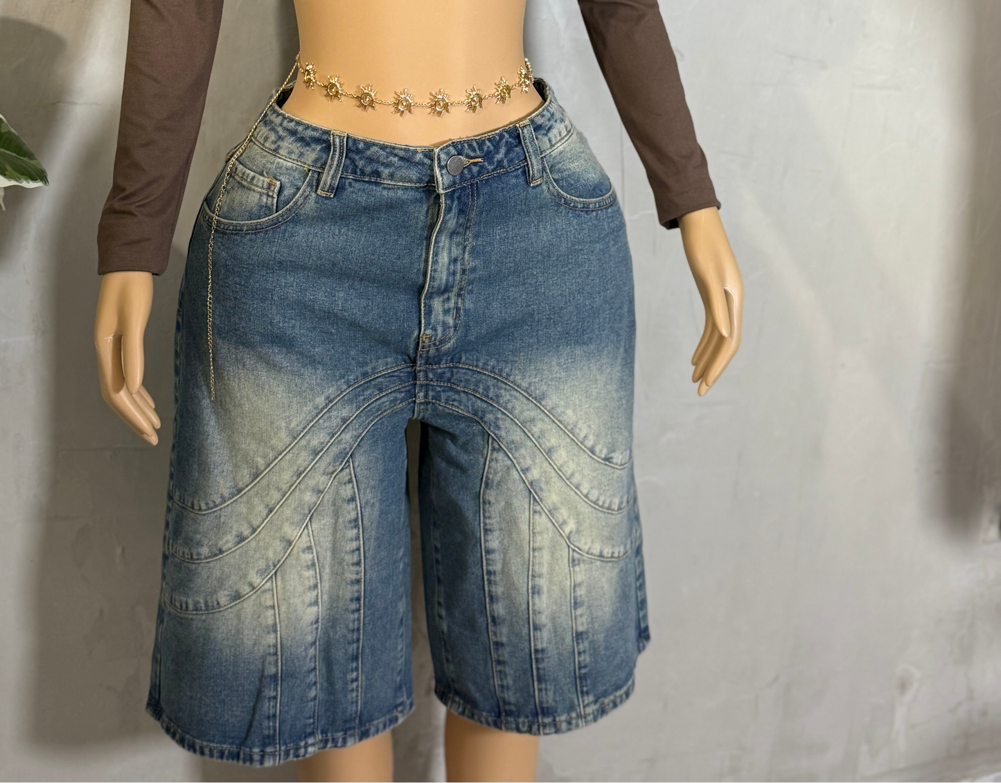 Denim Jean médium dark wash