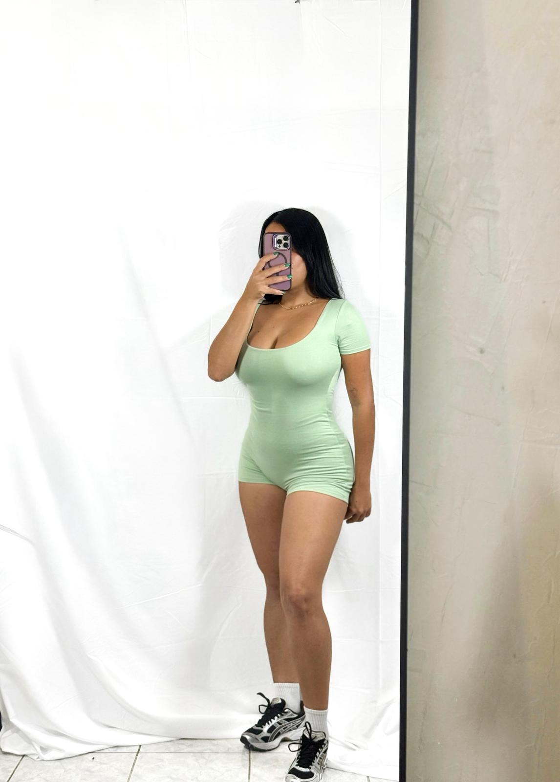 Jumpsuit Menta Sage
