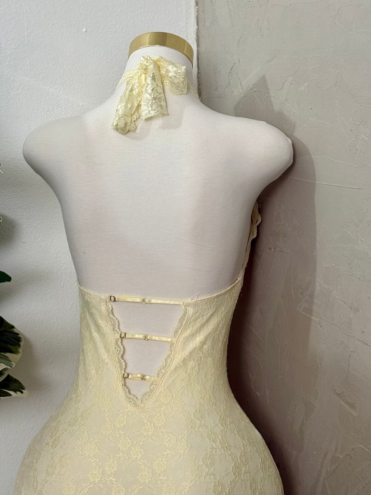 Mini Lace Dress