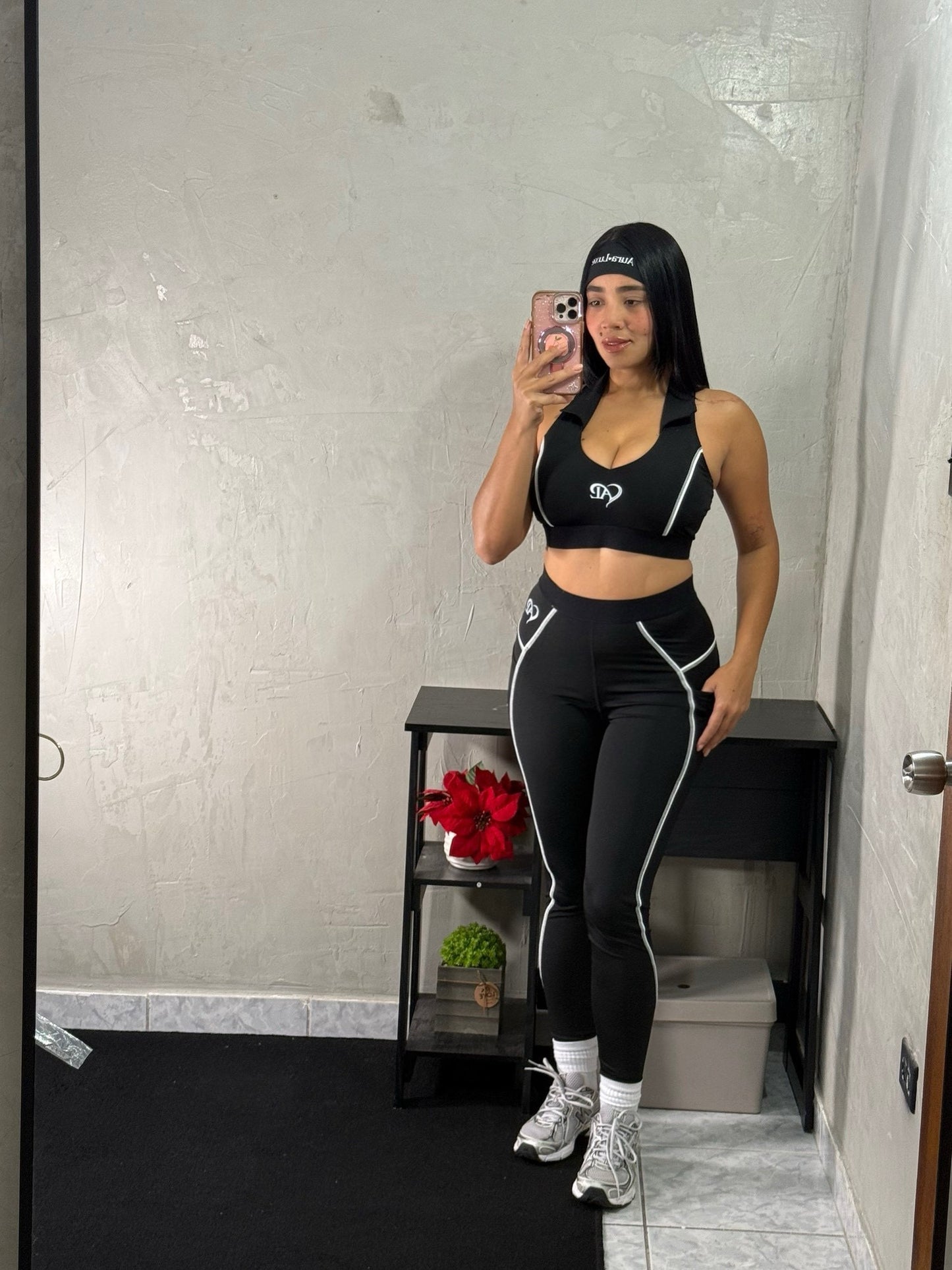 Black Fit Set