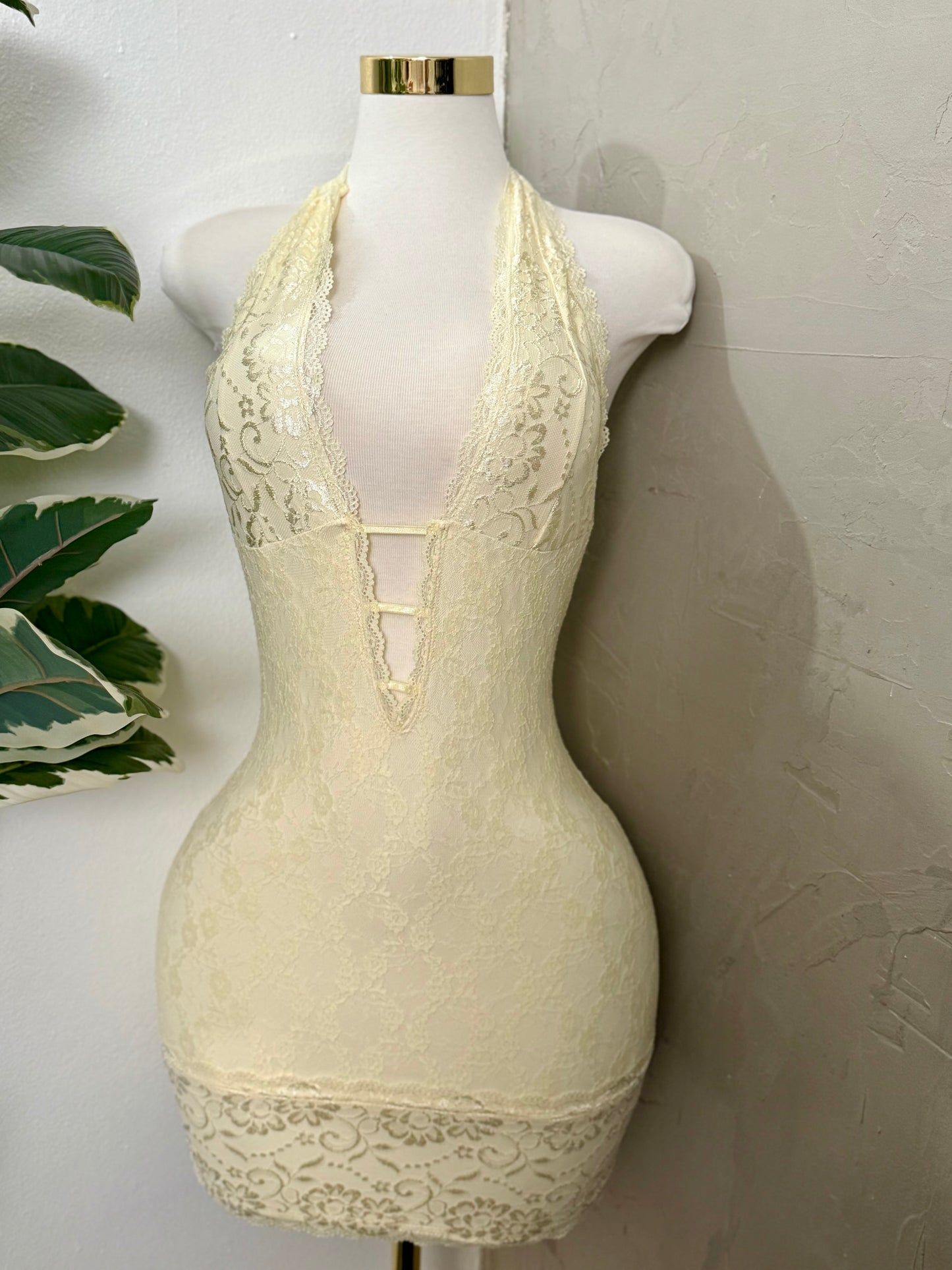 Mini Lace Dress