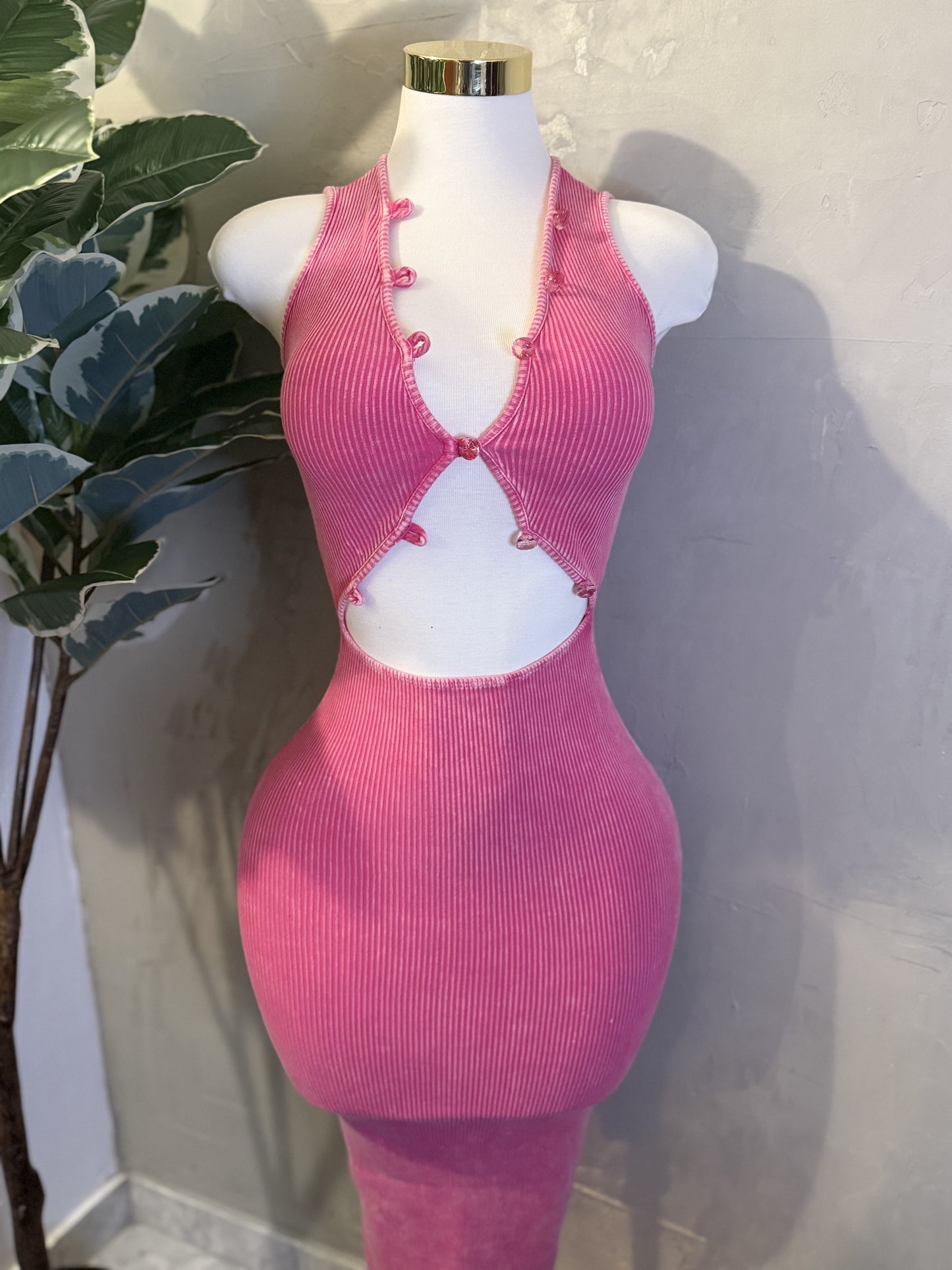 Dress pink