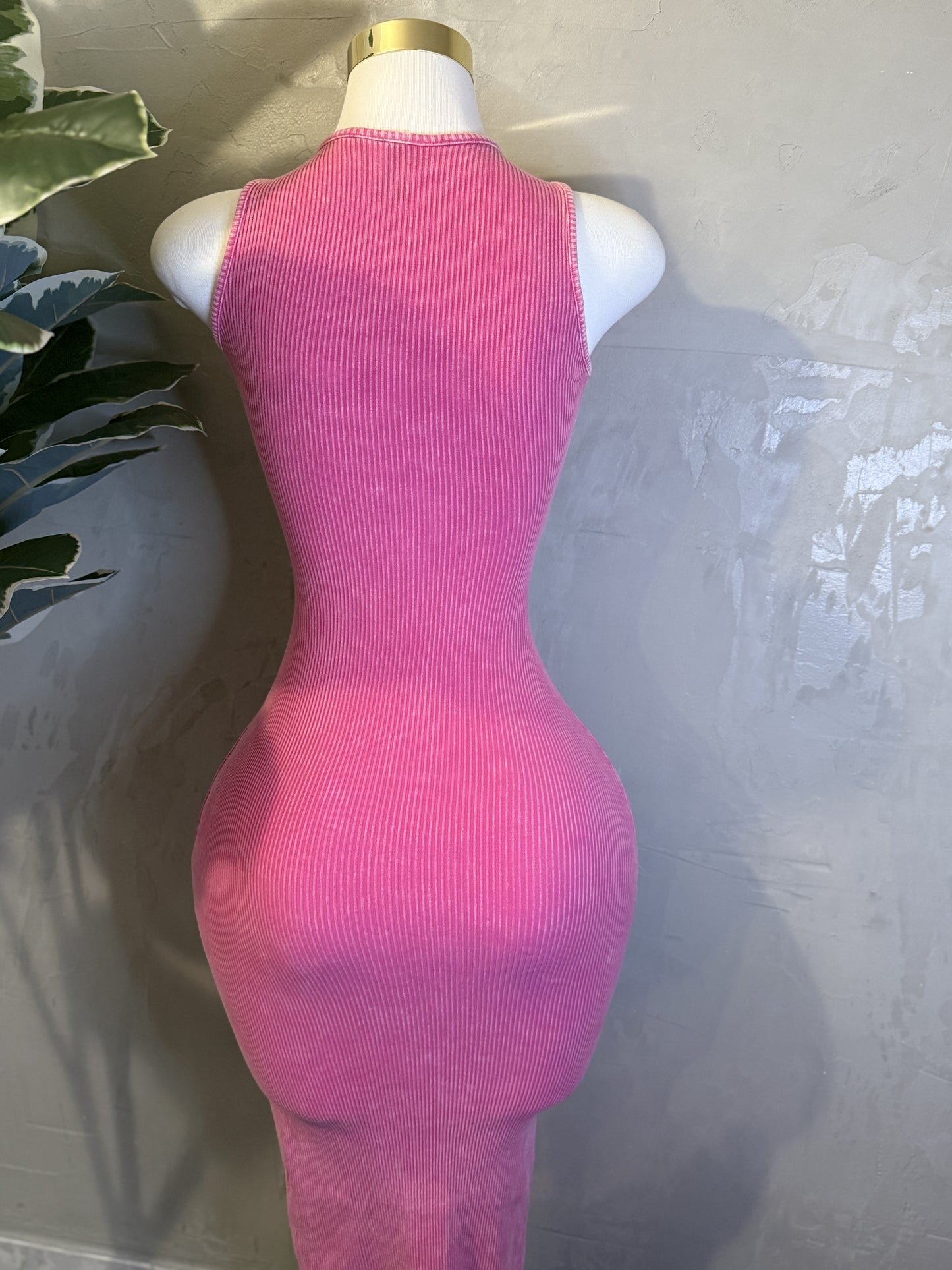 Dress pink