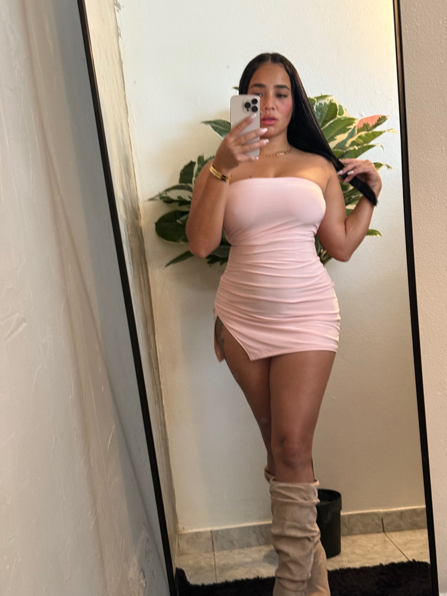 Peach glow