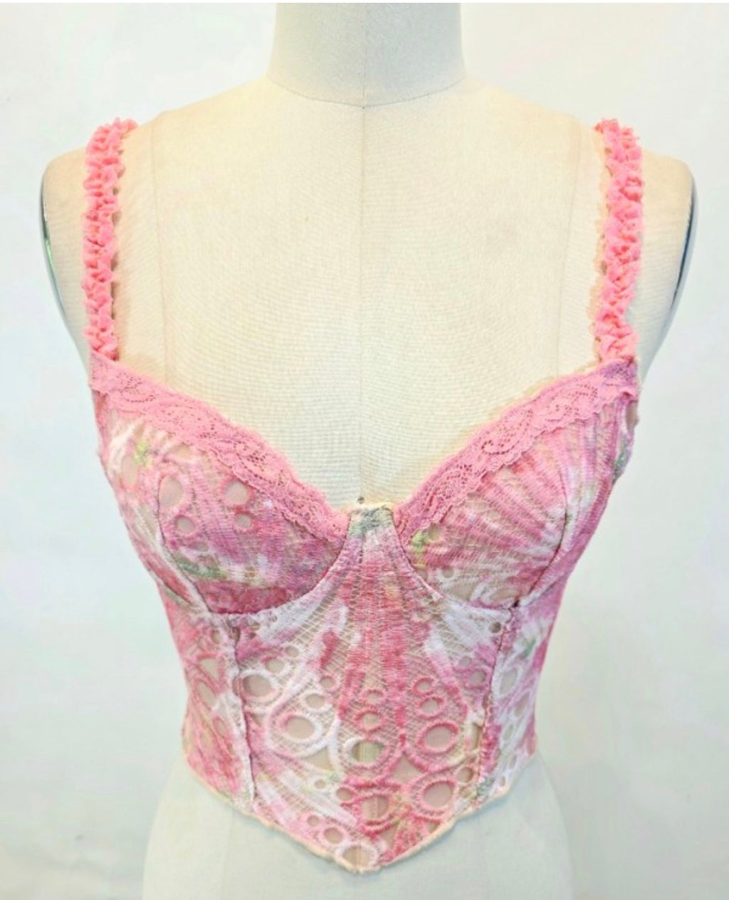 Rosé Butterfly Corset