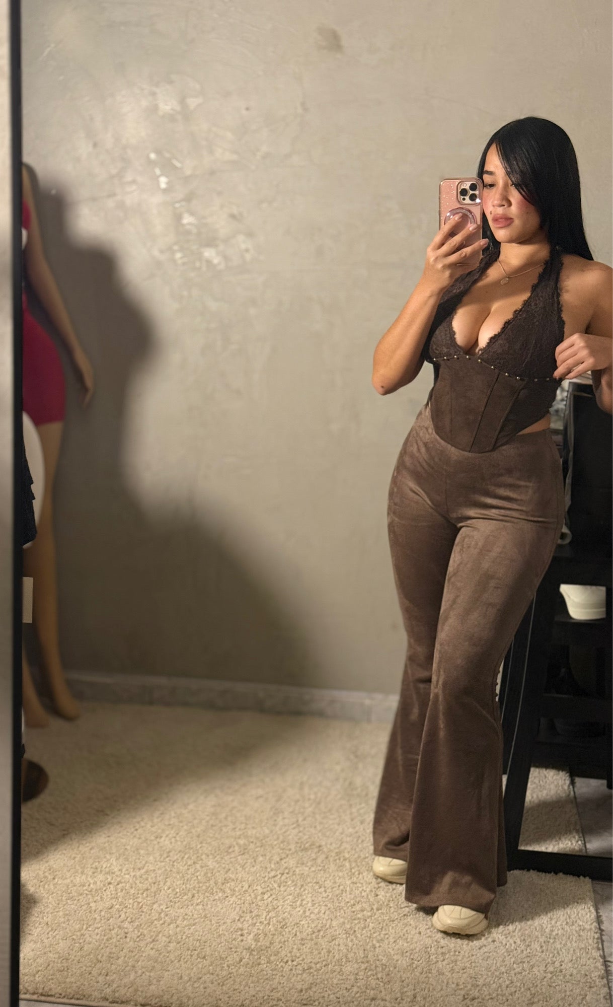 Mocha Luxe Set