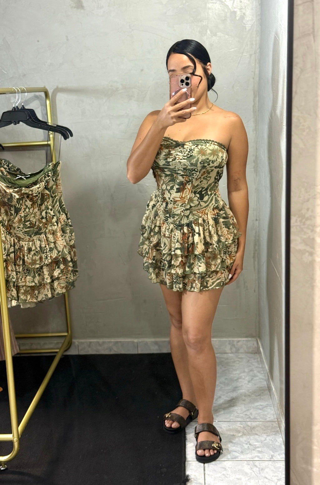 Jungle Muse Dress