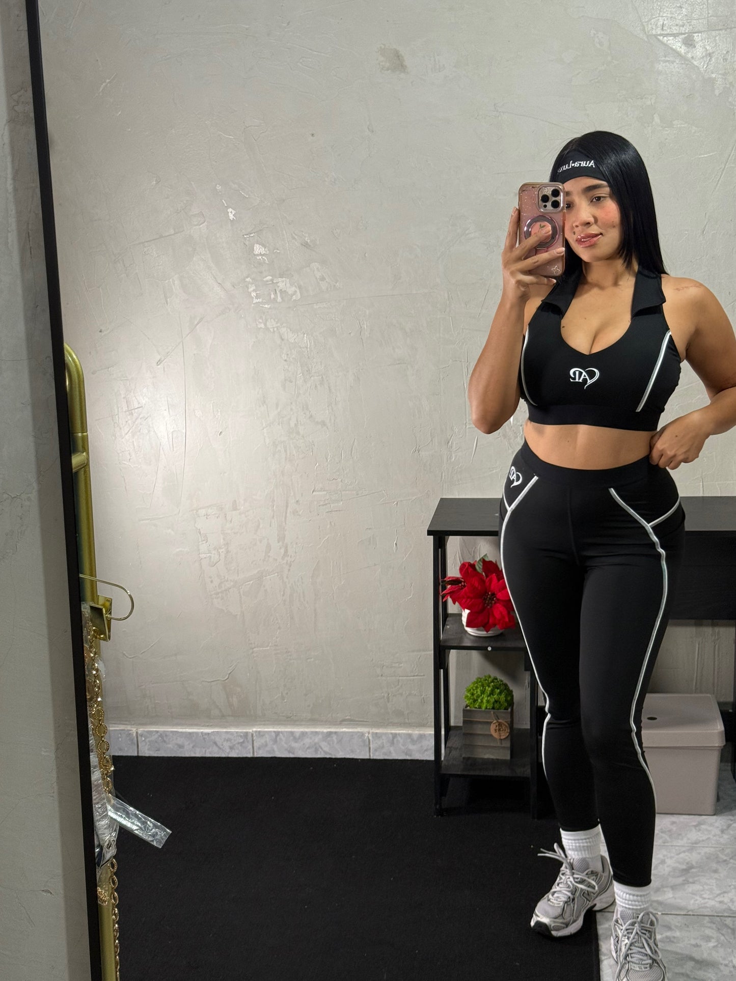 Black Fit Set