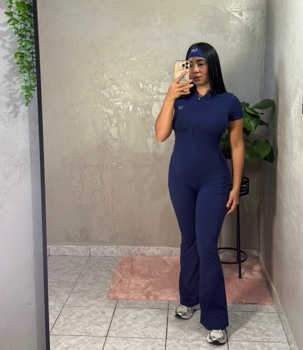 Midnight Navy Jumpsuit