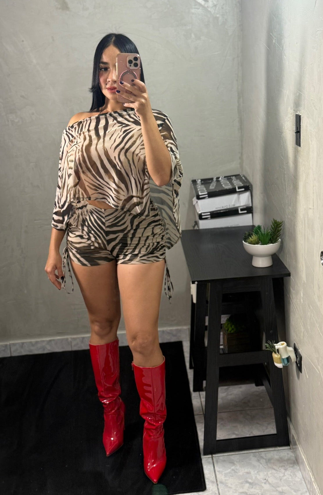 Zebra Mesh Set