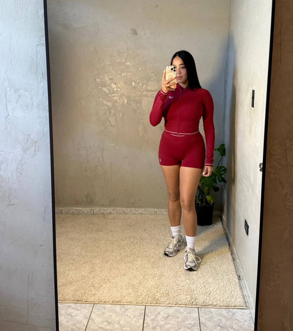 Burgundy Muse Set