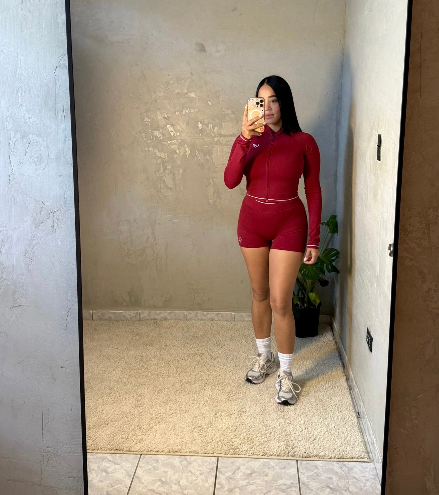 Burgundy Muse Set