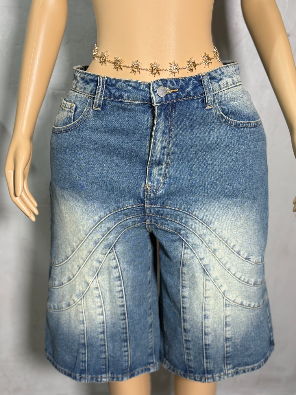 Denim Jean médium dark wash