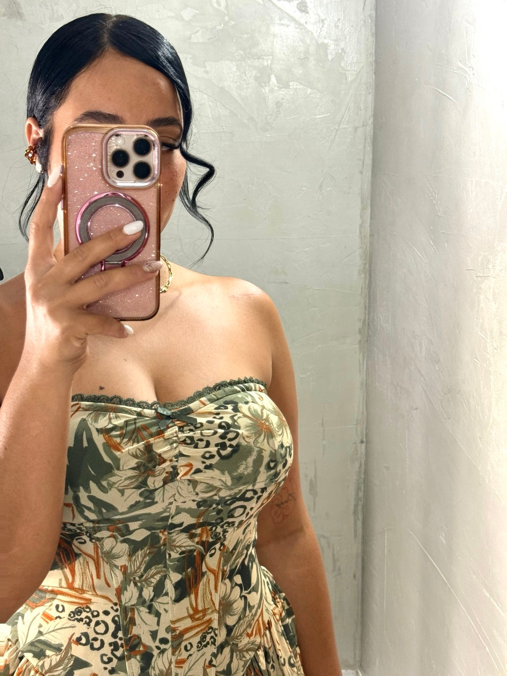 Jungle Muse Dress
