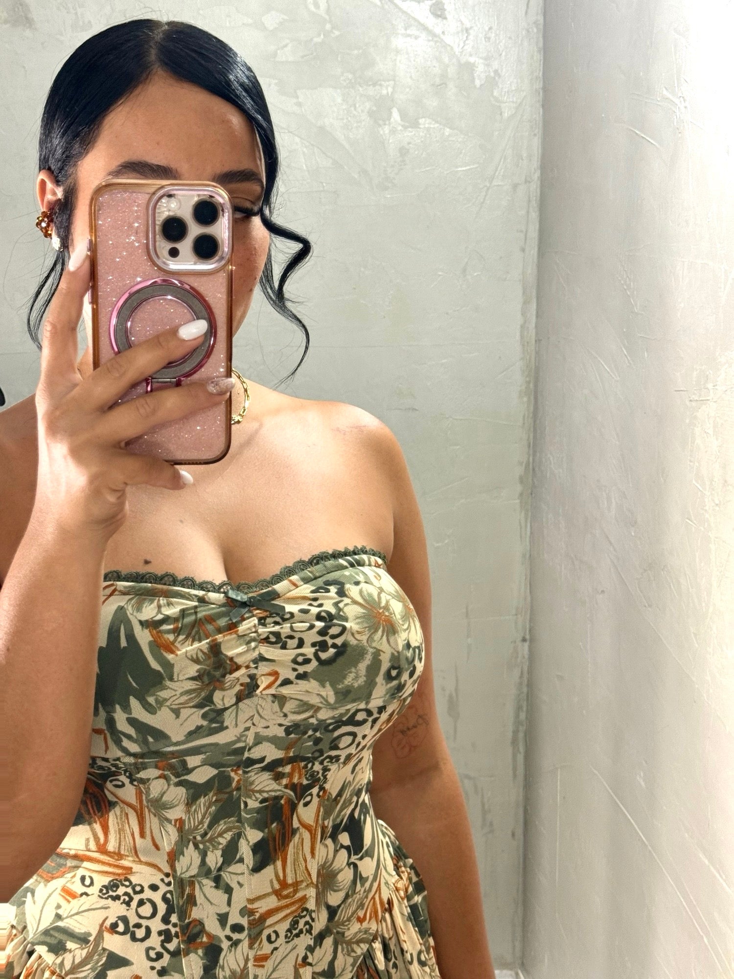 Jungle Muse Dress