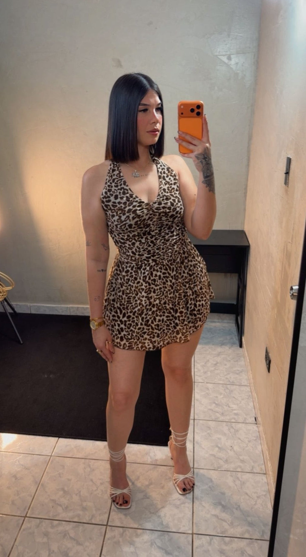 Leopard Doll Dress
