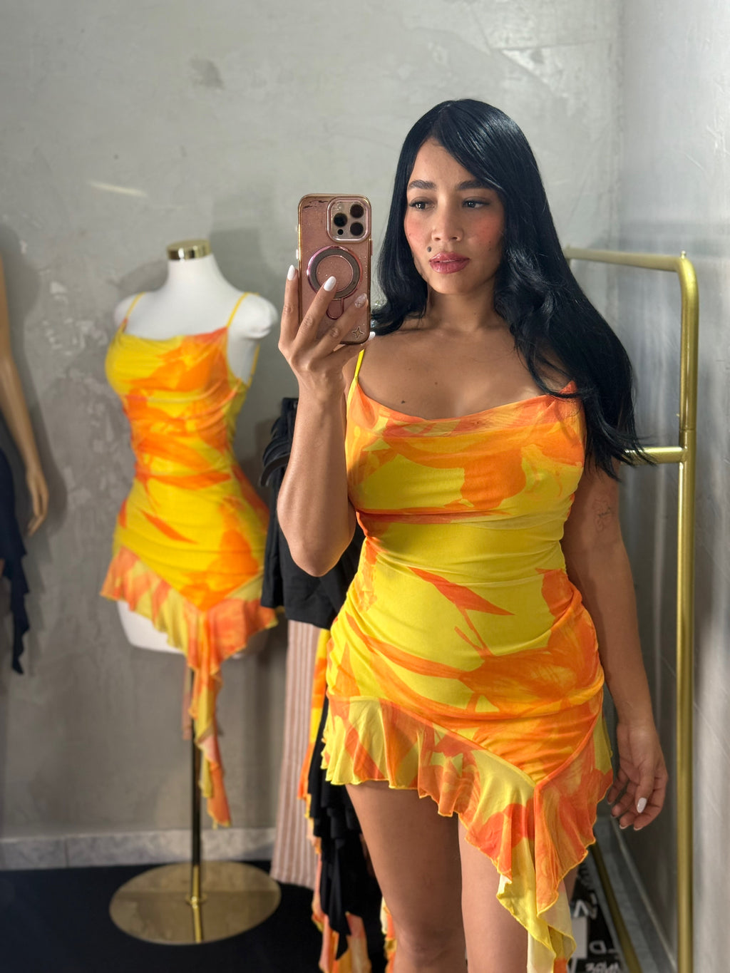 Tropical Dress
