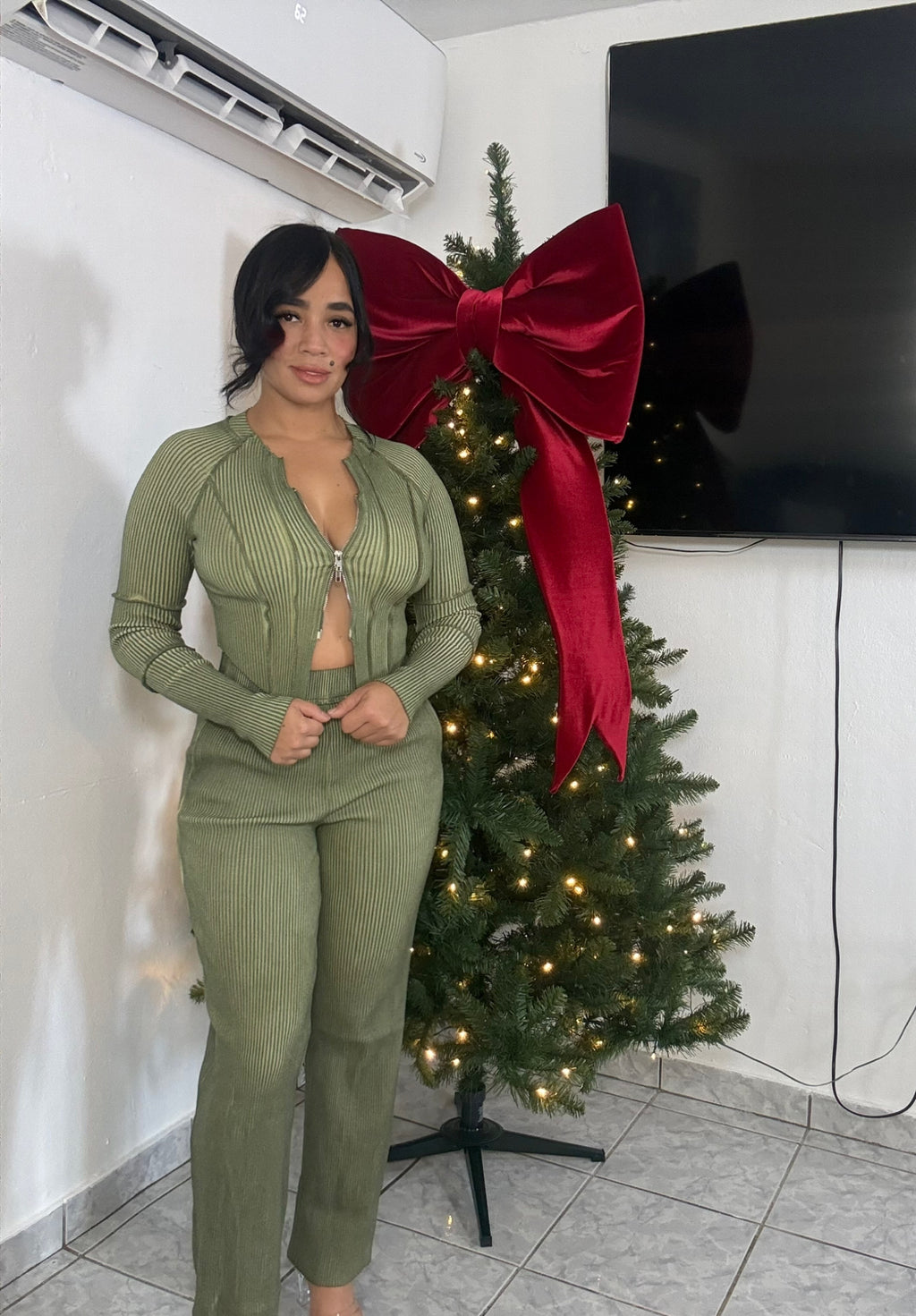 Set olive