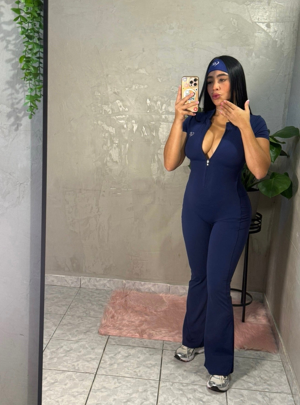 Midnight Navy Jumpsuit