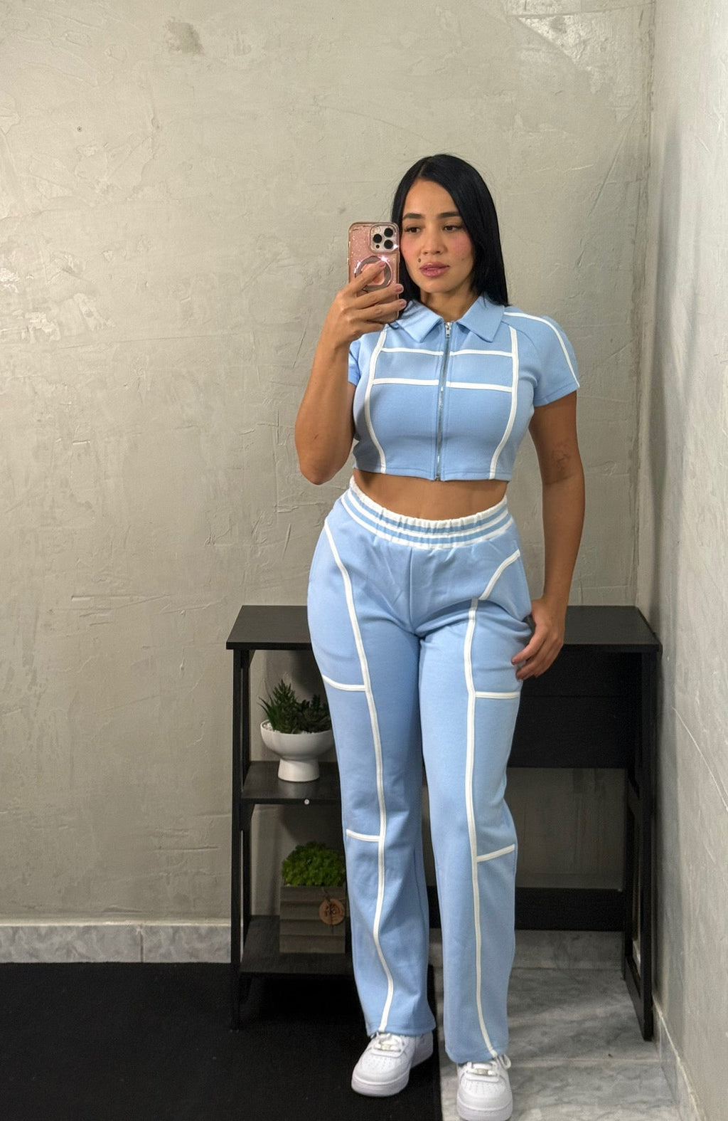 Ice blue
