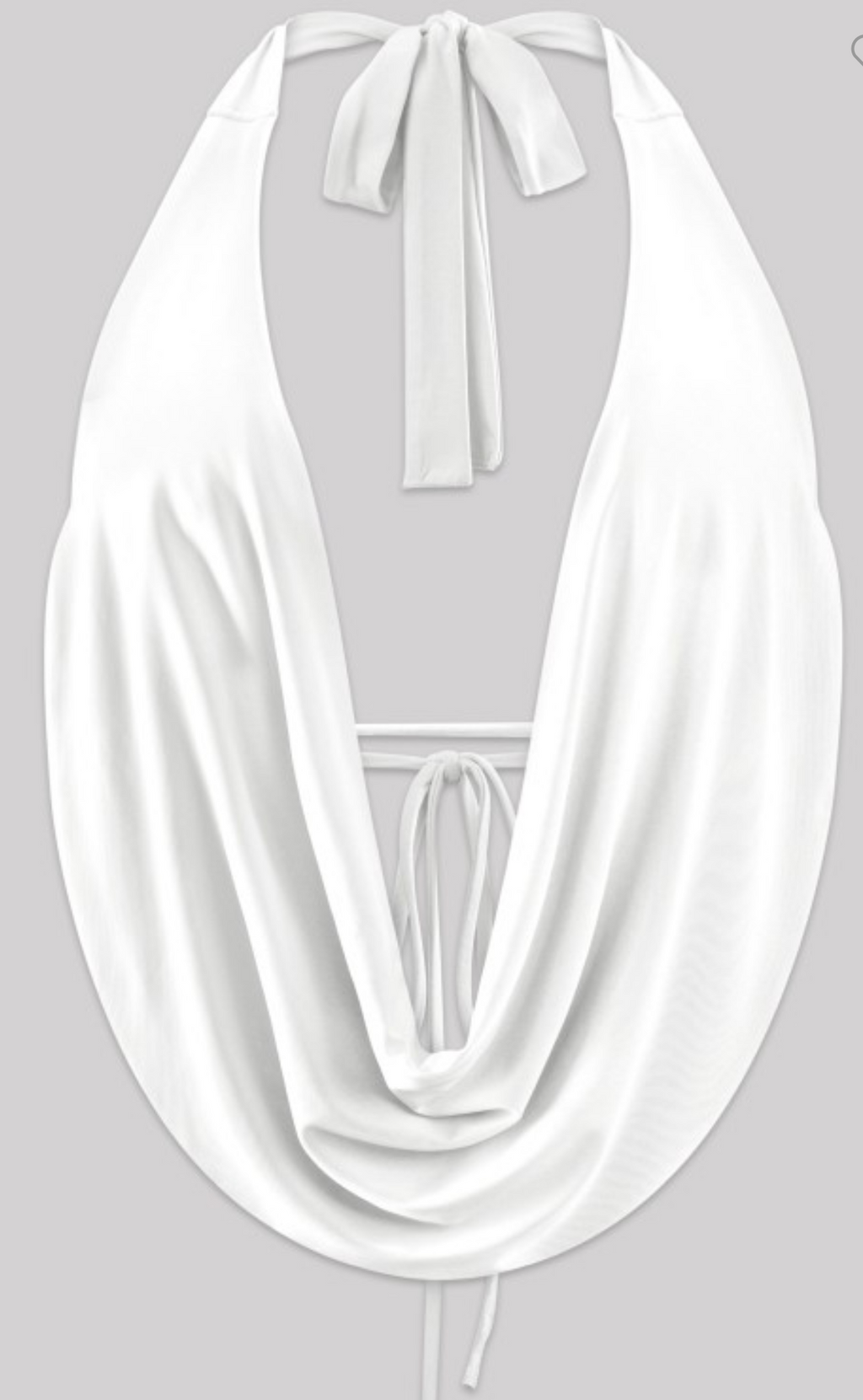 Open back top