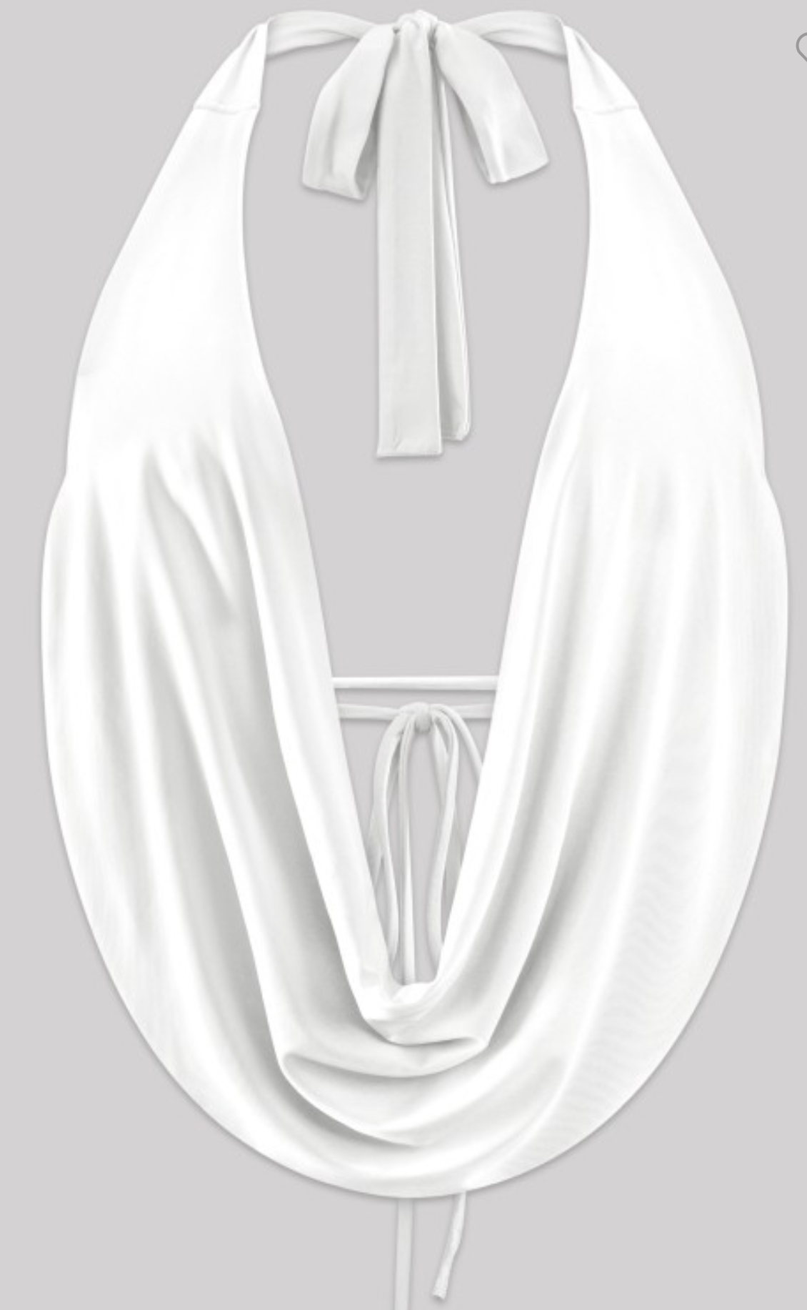 Open back top