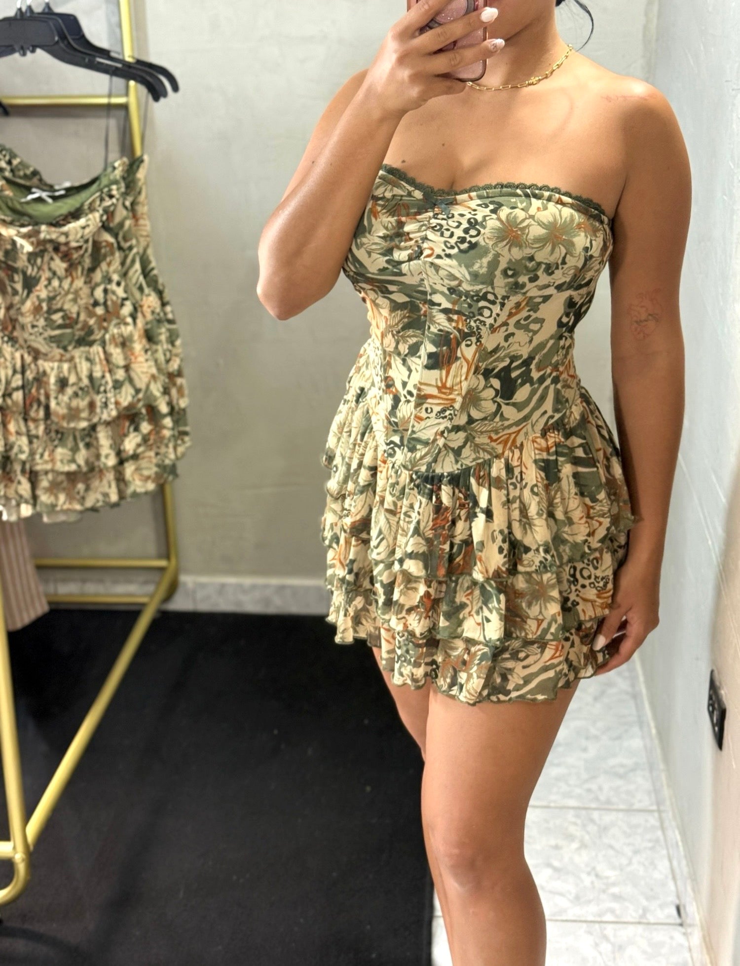 Jungle Muse Dress