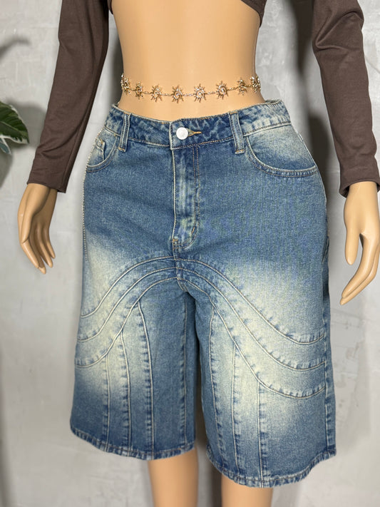 Denim Jean médium dark wash