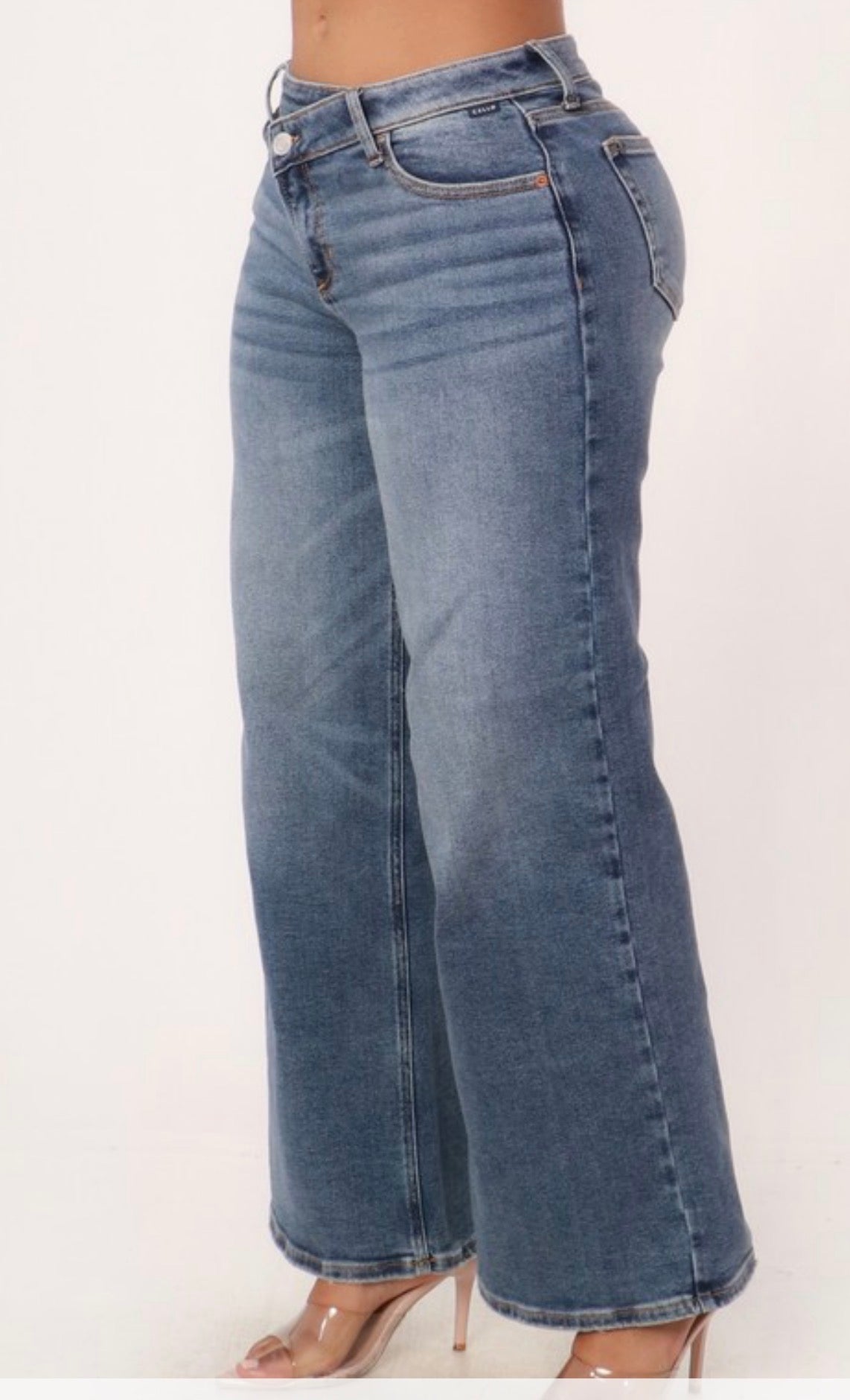 Pantalón Curve Asimétrico