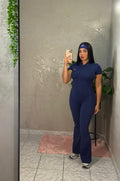 Midnight Navy Jumpsuit
