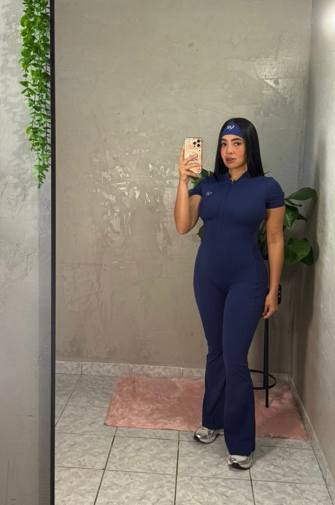 Midnight Navy Jumpsuit