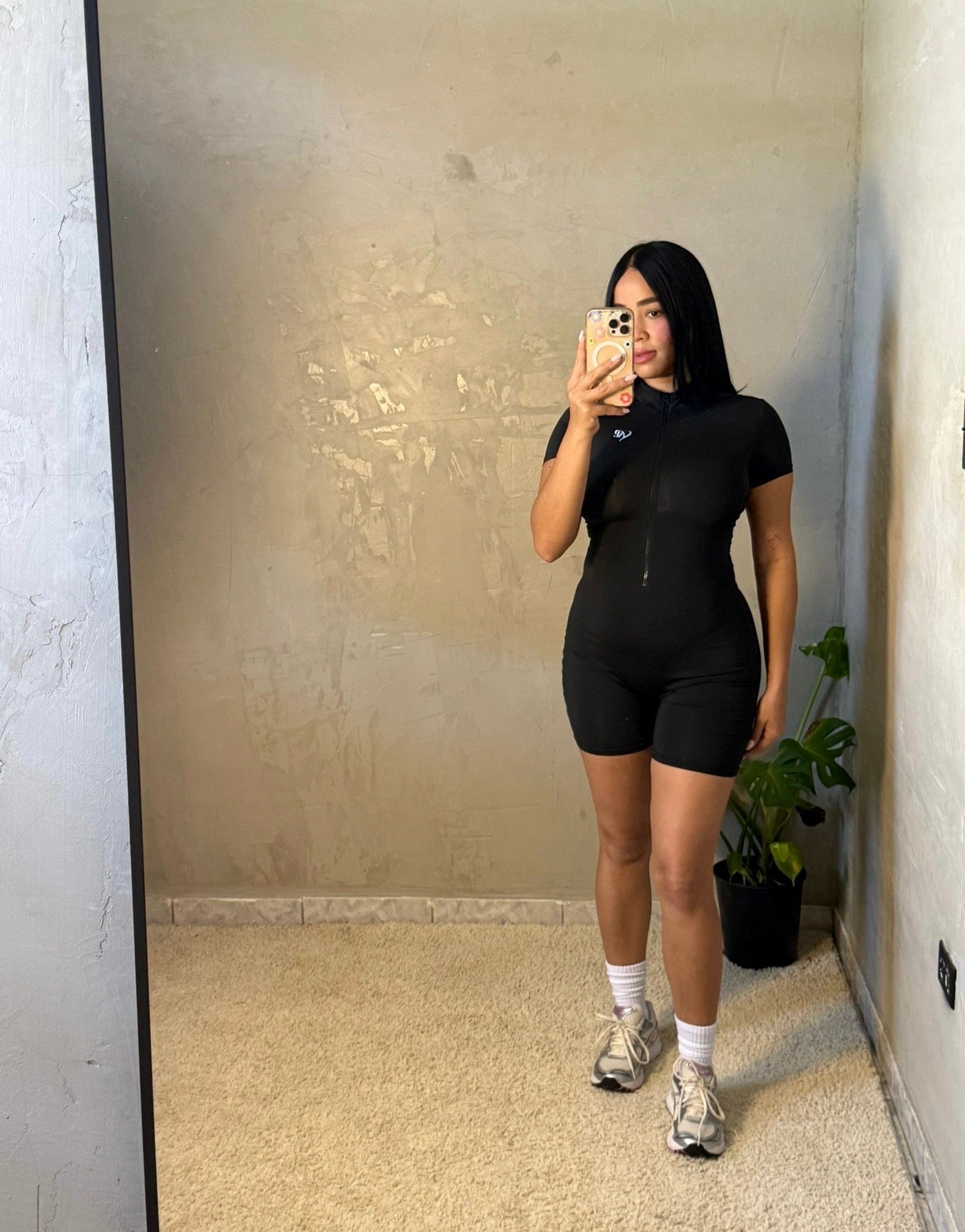 Black Muse Romper