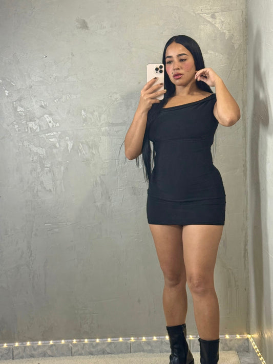 Mini Dress Black