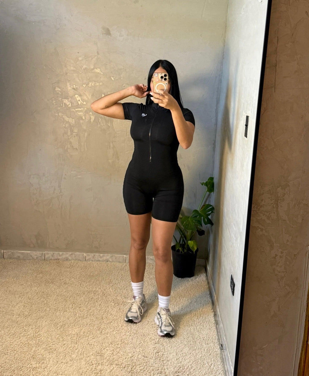 Black Muse Romper