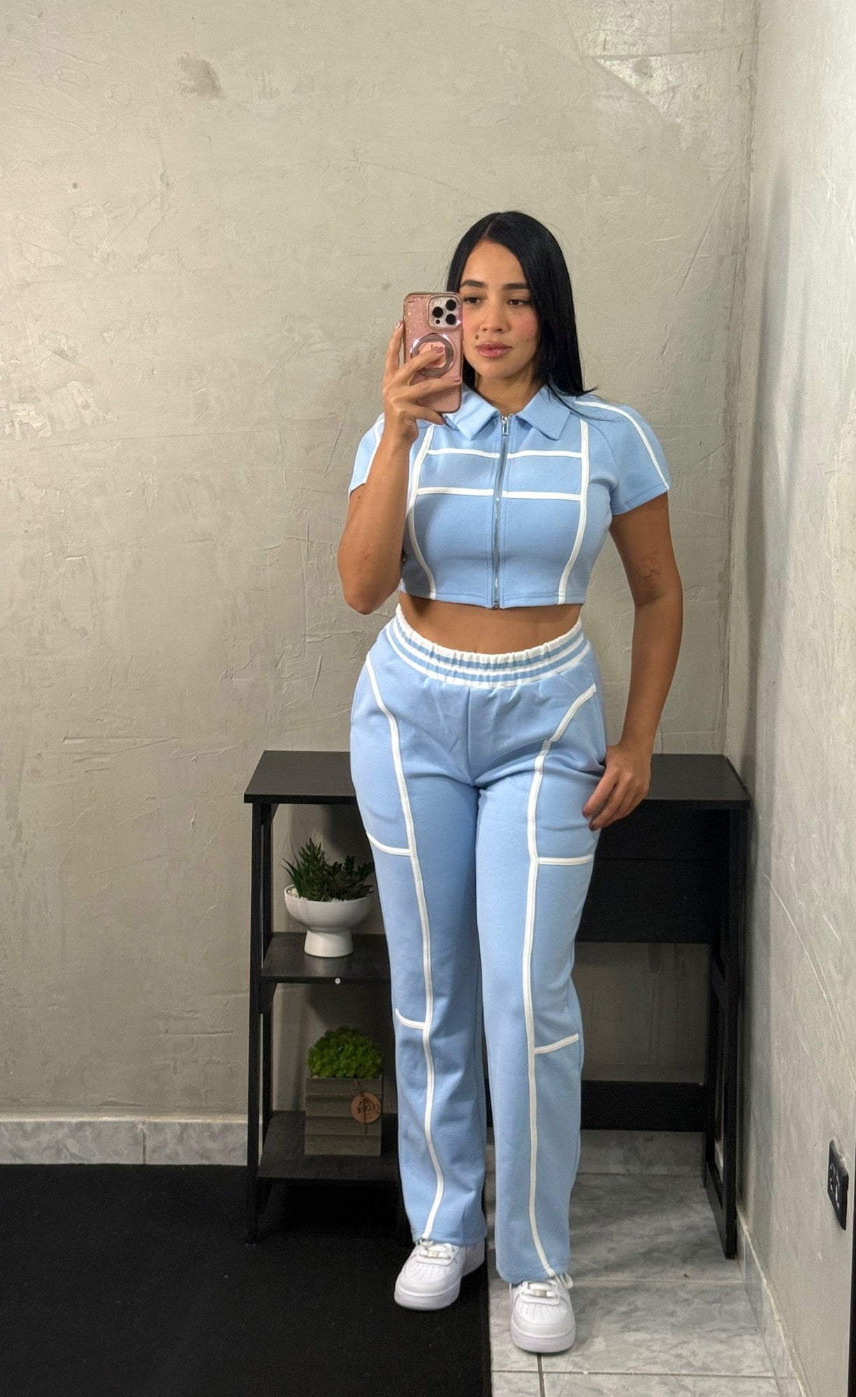 Ice blue