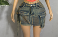 Falda estrech cargo