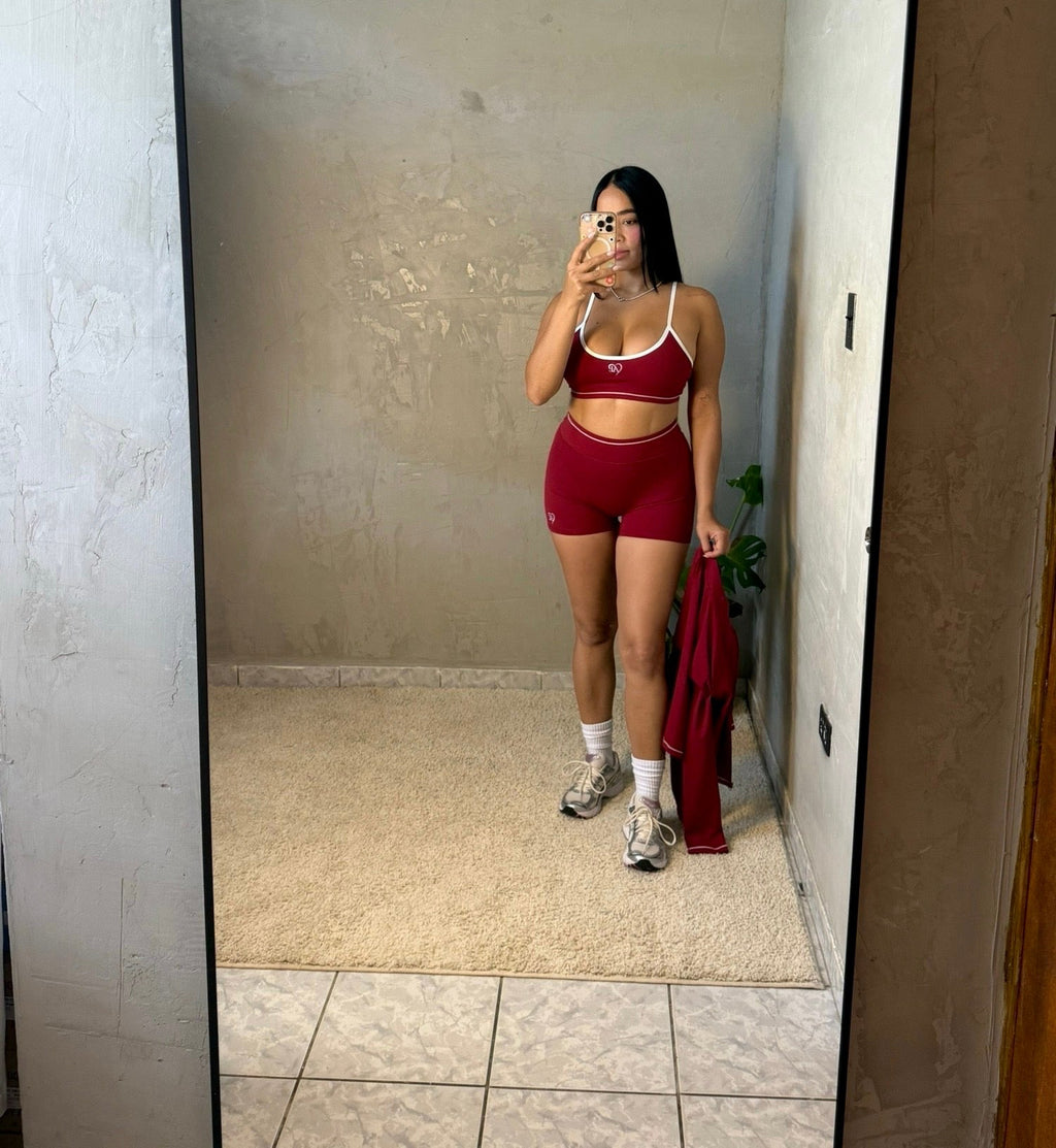 Burgundy Muse Set