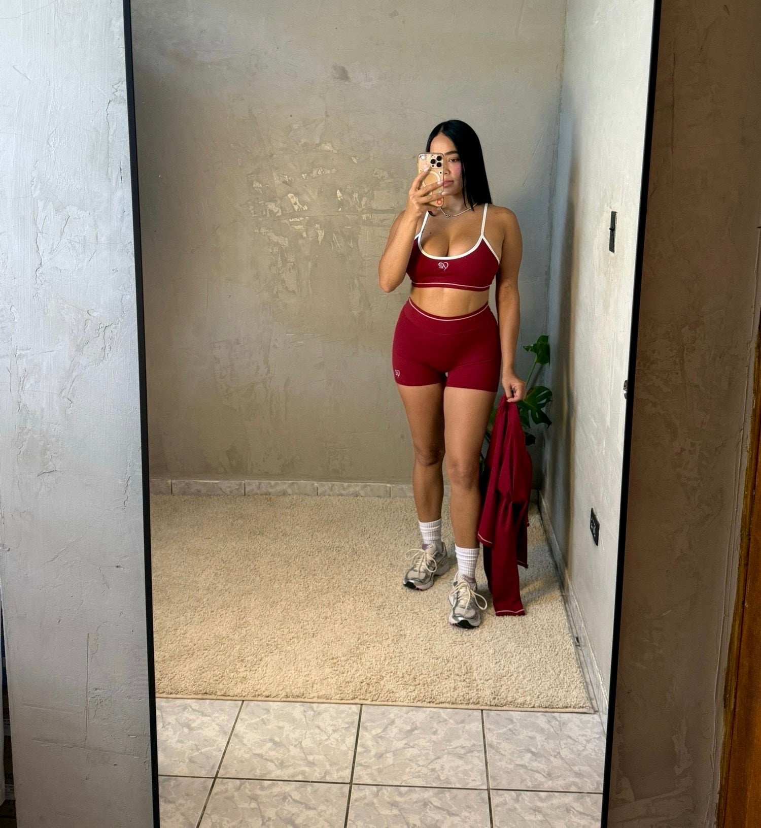 Burgundy Muse Set