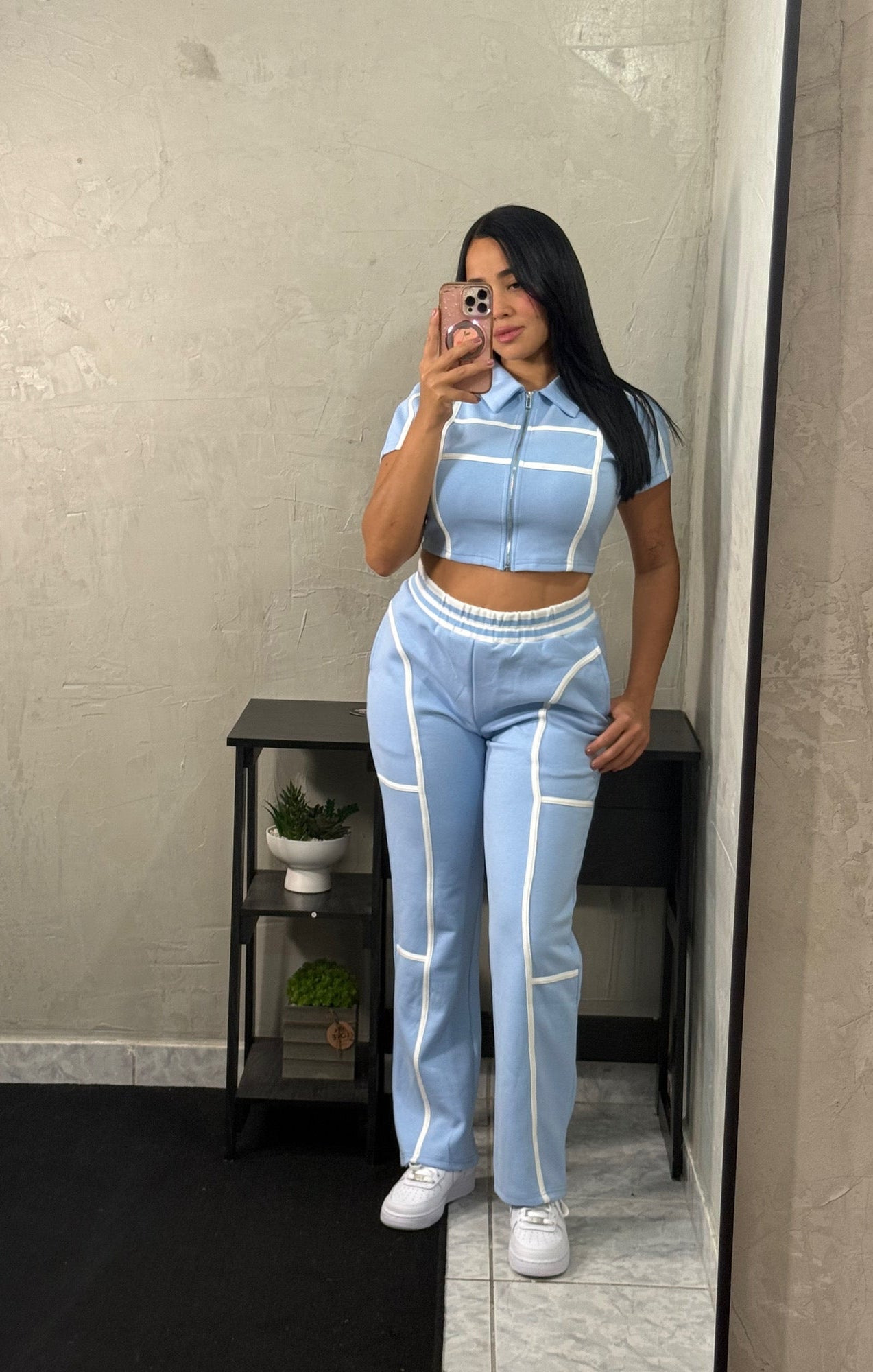 Ice blue