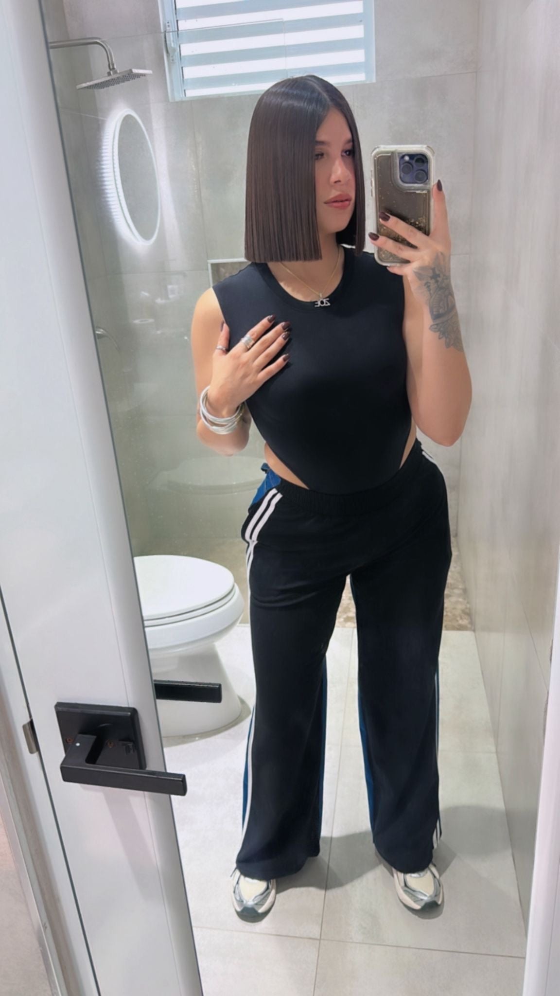 Black Basic Bodysuit