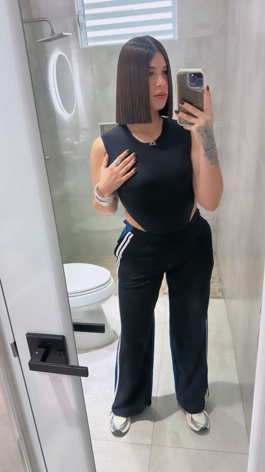 Black Basic Bodysuit