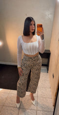 Angel Sheer Top