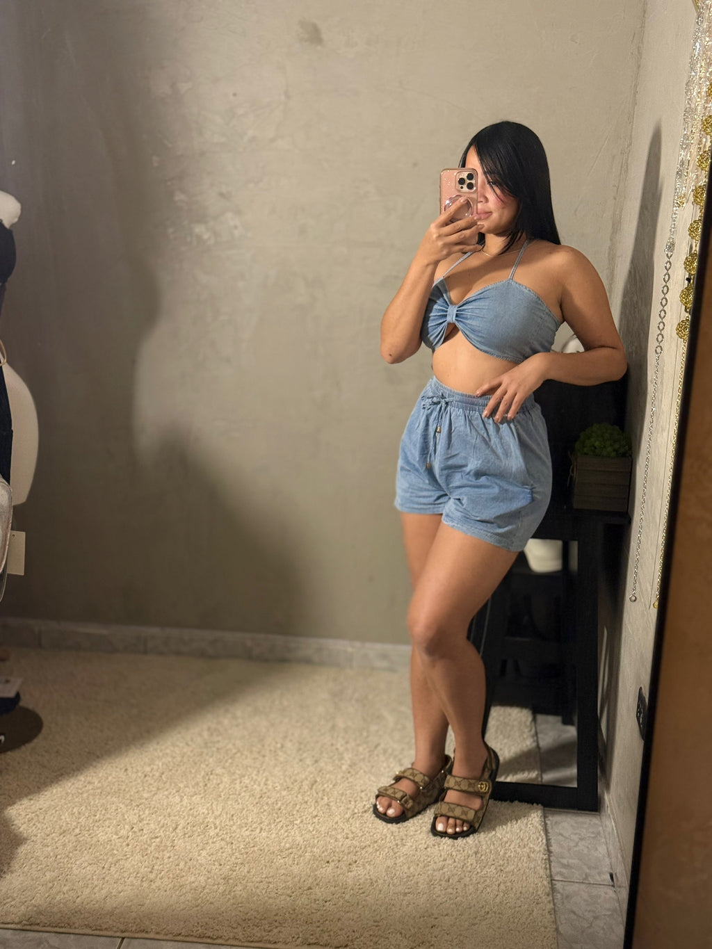 Denim blue