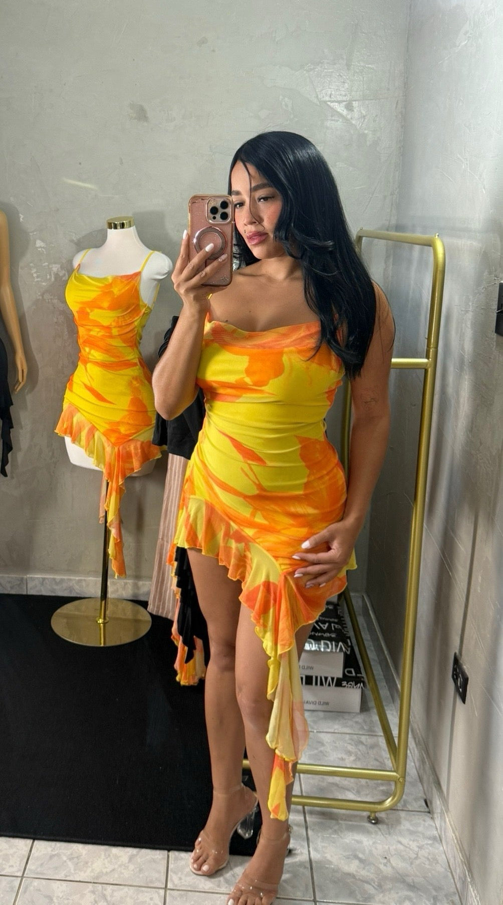 Tropical Dress
