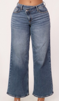 Pantalón Curve Asimétrico